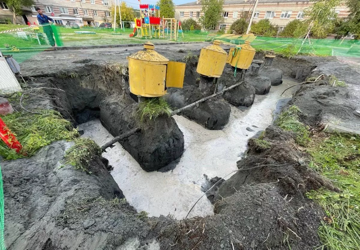 Замена автономной системы газоснабжения жилого дома