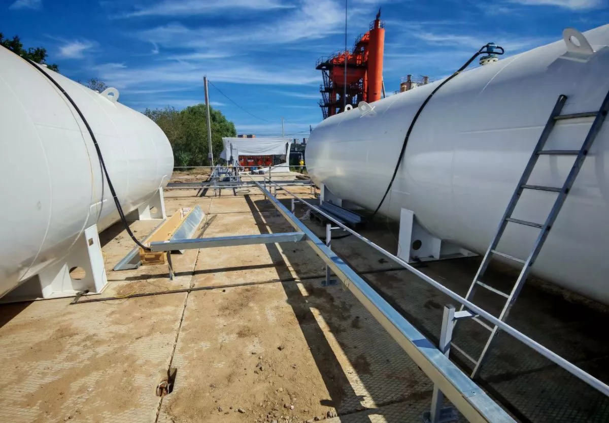 Автономное газоснабжение АБЗ
